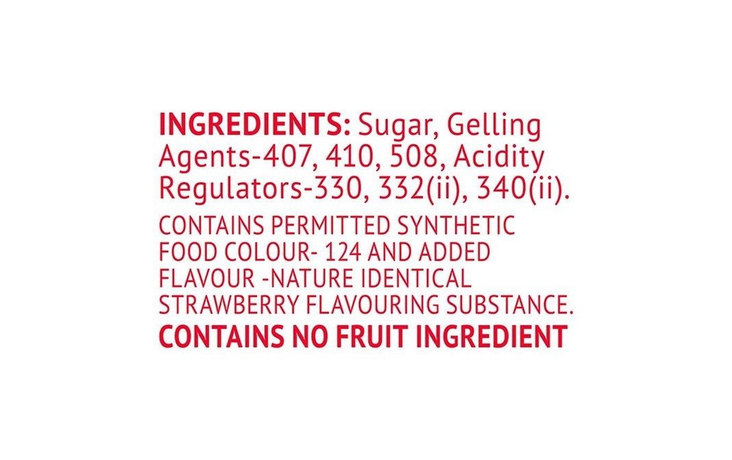 Brown & Polson Instant Jelly Crytals Strawberry   Box  85 grams